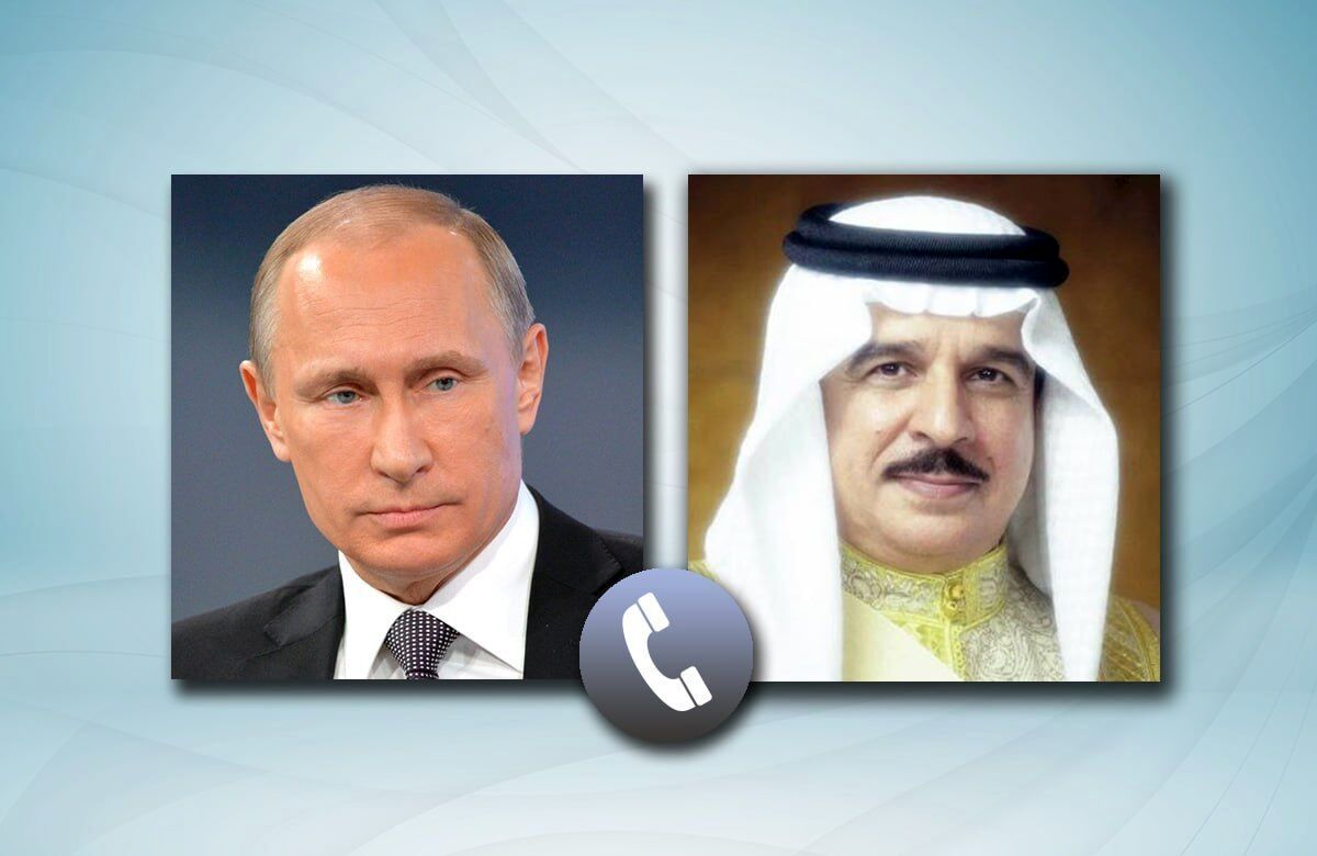 تأکید پوتین و پادشاه بحرین بر راه‌حل دیپلماتیک موضوع ایران