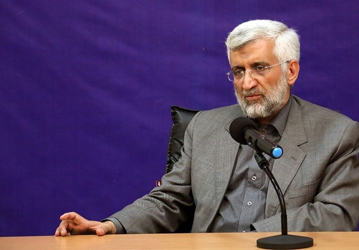 جلیلی: با  صداقت با مردم سخن نگفته‌ایم