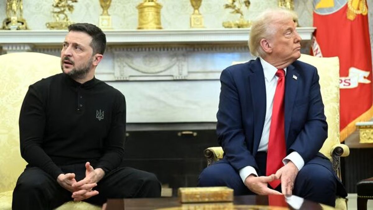 هشدار باورنکردنی ترامپ به زلنسکی