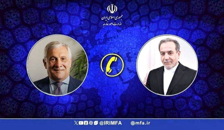 گفتگوی تلفنی وزرای امور خارجه ایران و ایتالیا /ایتالیا ادعای همکاری با آمریکا علیه ایران را رد کرد