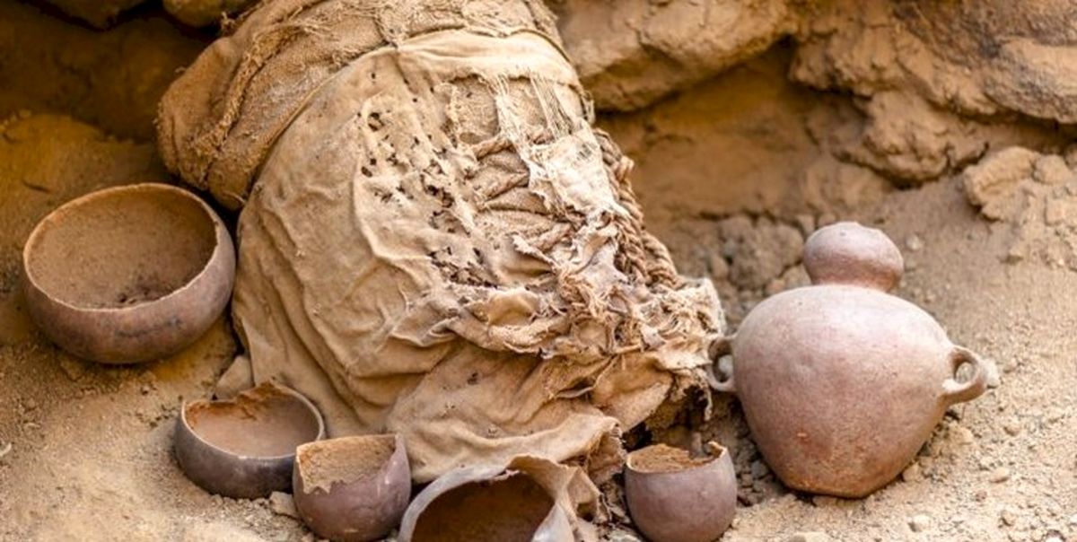 کشف مومیاییهای بقچهپیچ ۱۲۰۰ ساله +عکس