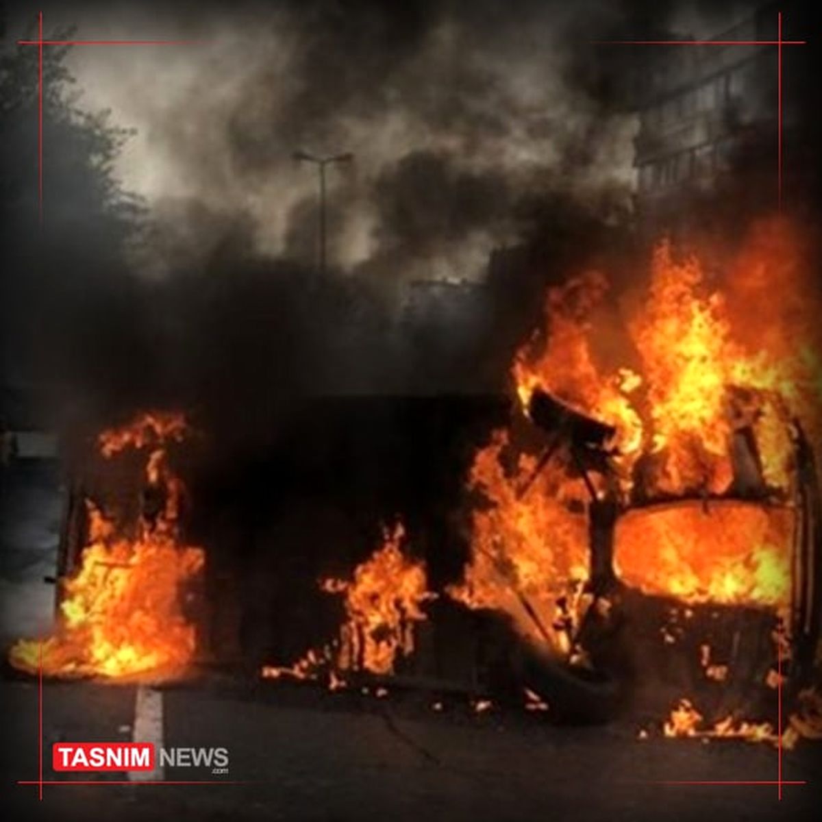 دستگیری ۲۱۱ اغتشاشگر در گیلان