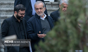 تصاویر: حاشیه جلسه هیئت دولت