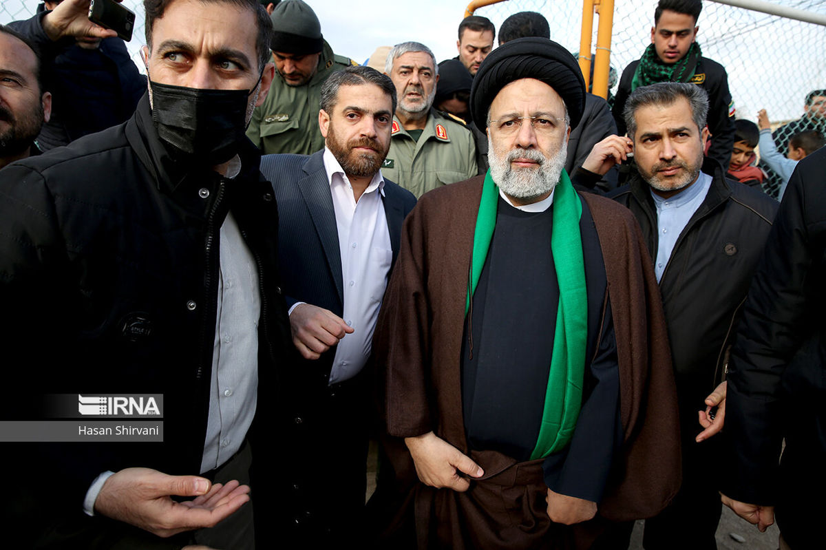 آغاز آوار برداری در خوی با حضور رئیس جمهور