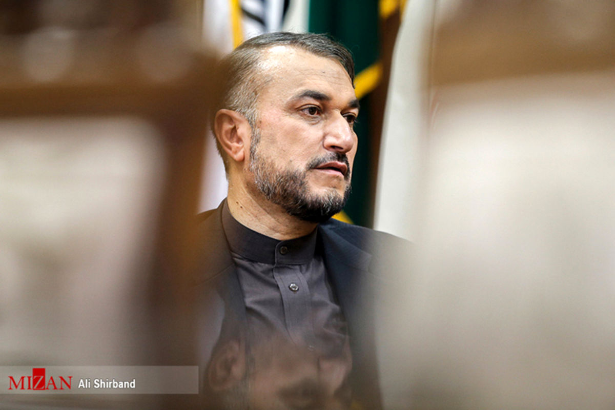 احوالپرسی رئیس جمهور از امیرعبداللهیان