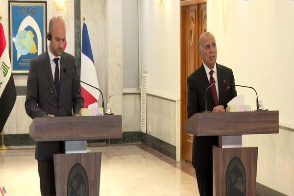 وزیر خارجه عراق: از مذاکرات ایران و آمریکا حمایت می‌کنیم