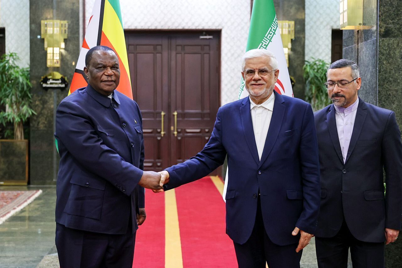 عارف: زیمباوه یکی از شرکای مهم ایران در قاره آفریقا است