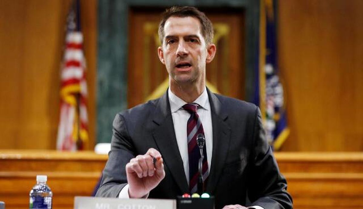 کاتن: ترامپ به‌دنبال توافقی با ایران شبیه به توافق با لیبی است