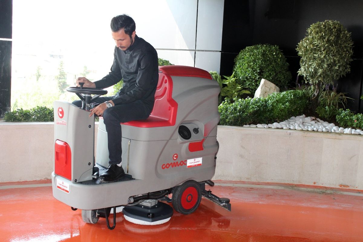 بهترین زمین شوی صنعتی