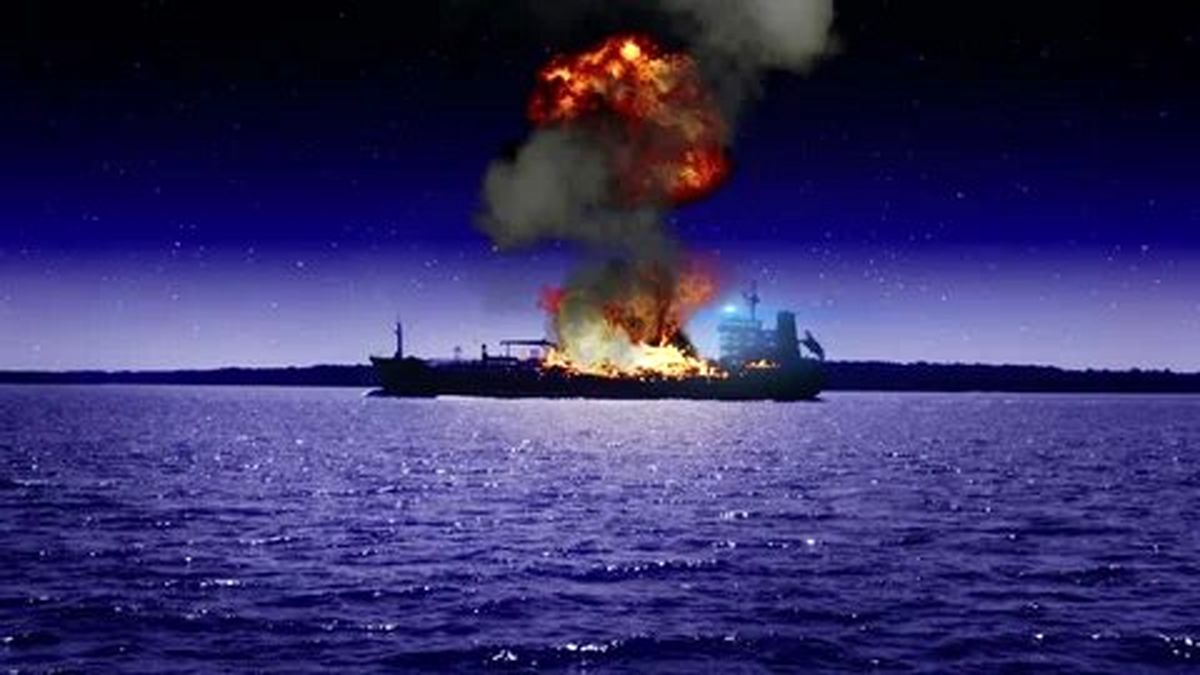 حمله‌ آمریکا به یک کشتی در ساحل ونزوئلا/ ترامپ دستور داد