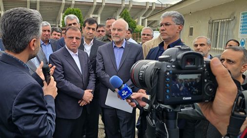 قالیباف از پروژه ساخت ورزشگاه سرپوشیده ۶ هزار نفری گرگان بازدید کرد