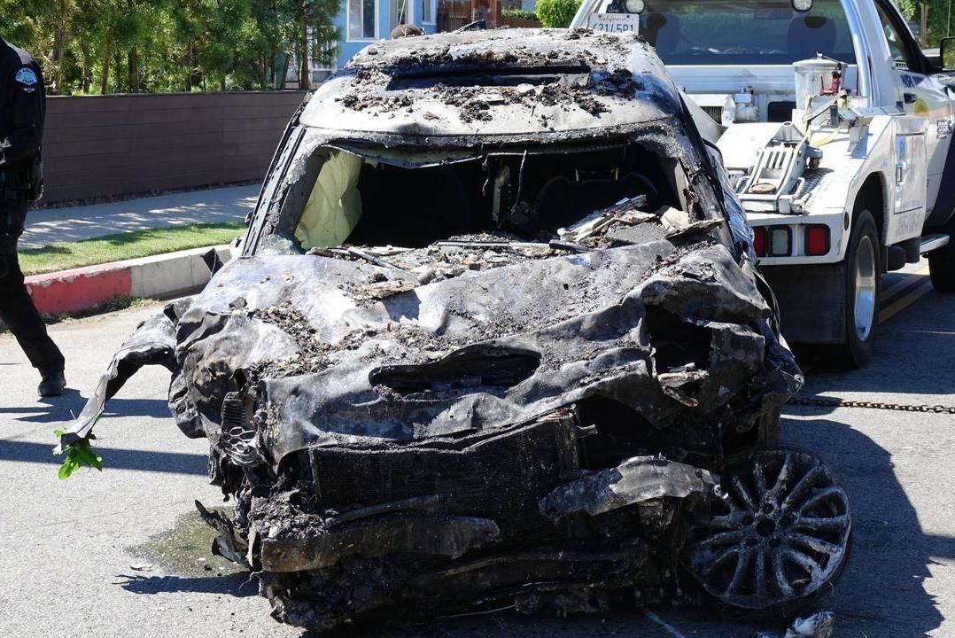 مرگ بازیگر هالیوود بعد از تصادف شدید