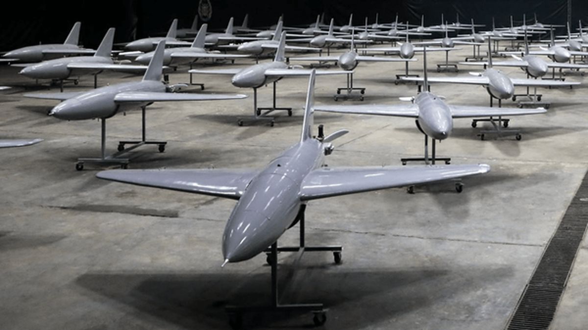 الحاق ۱۰۰۰ فروند پهپاد راهبردی به نیروهای چهارگانه ارتش