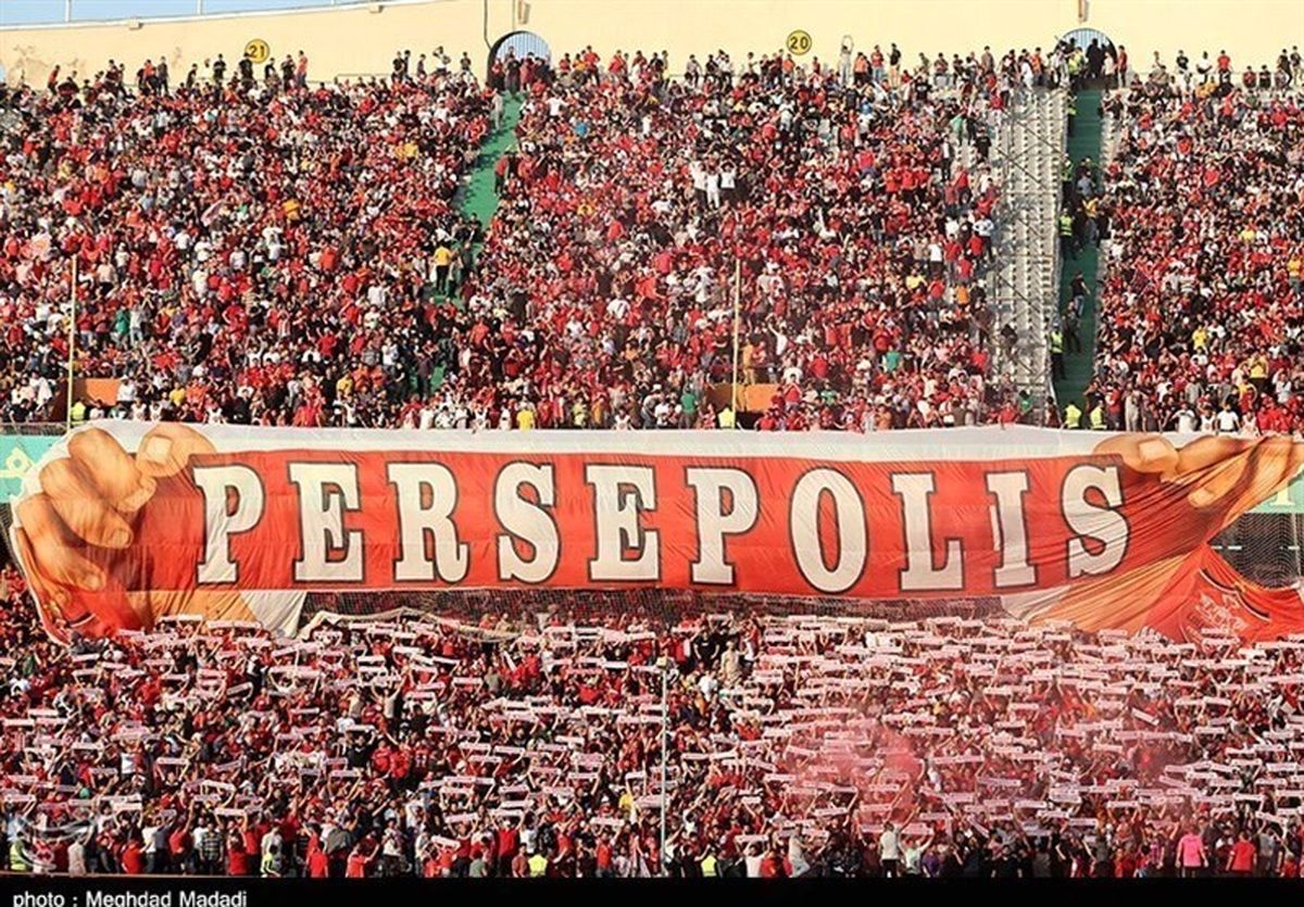 مبلغ بالای بلیت دیدار پرسپولیس - استقلال تاجیکستان