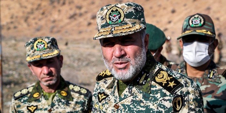  امیر حیدری: ما در ارتش و همه نیروهای مسلح یکپارچه در خدمت مردم هستیم