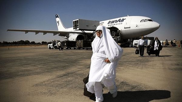 آخرین گروه زائران ایرانی با پرواز فوق‌العاده به عربستان رفتند