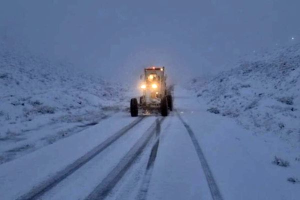 هشدار آماده باش برای یخبندان | بارش برف و باران در ۱۴ استان