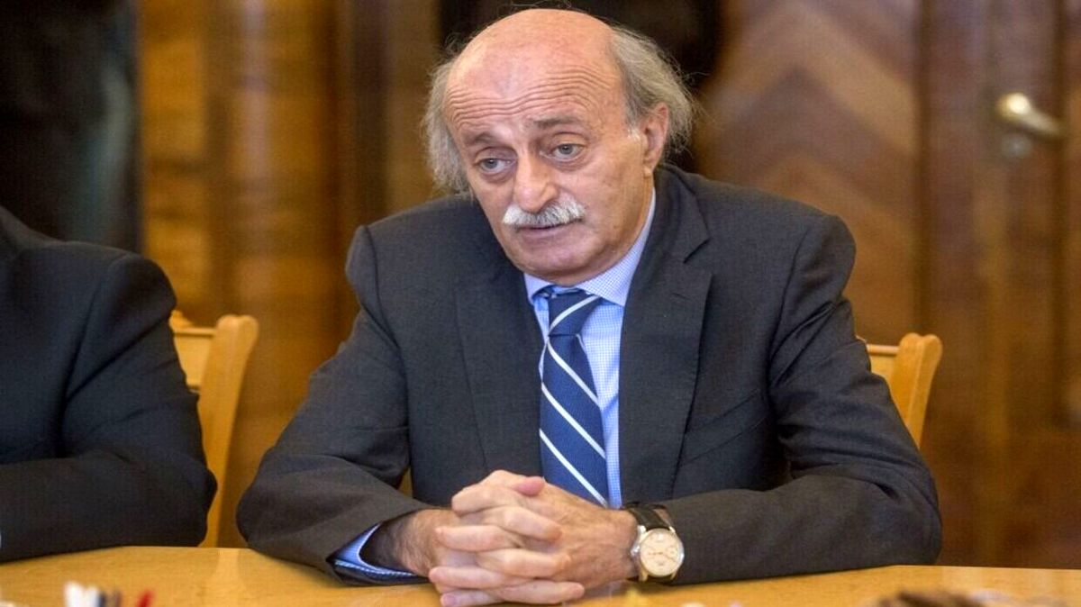 واکنش جنبلاط به فراخوان‌های حمایت اسرائیل از دروزی‌های سوریه  