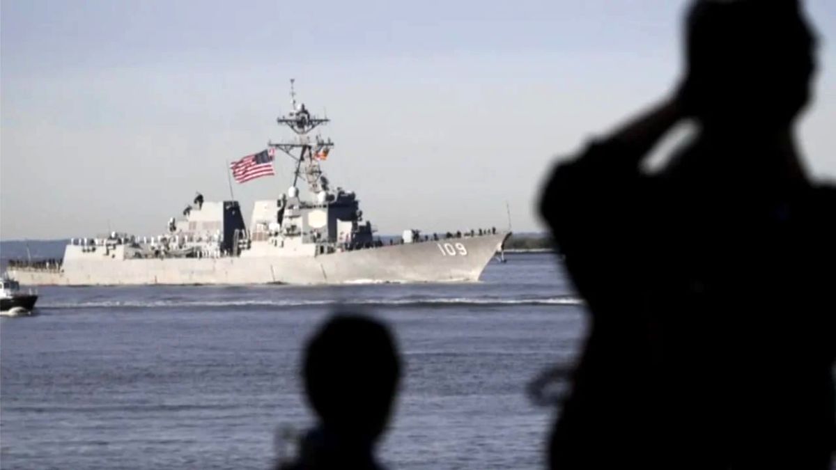 آمریکا وارد فاز جنگ شد