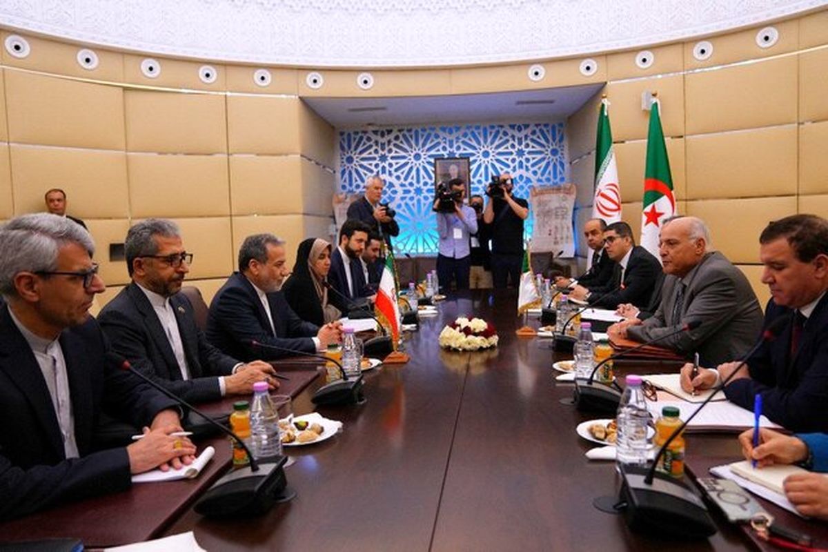 روایت تهران از رایزنی وزیران خارجه ایران و الجزایر