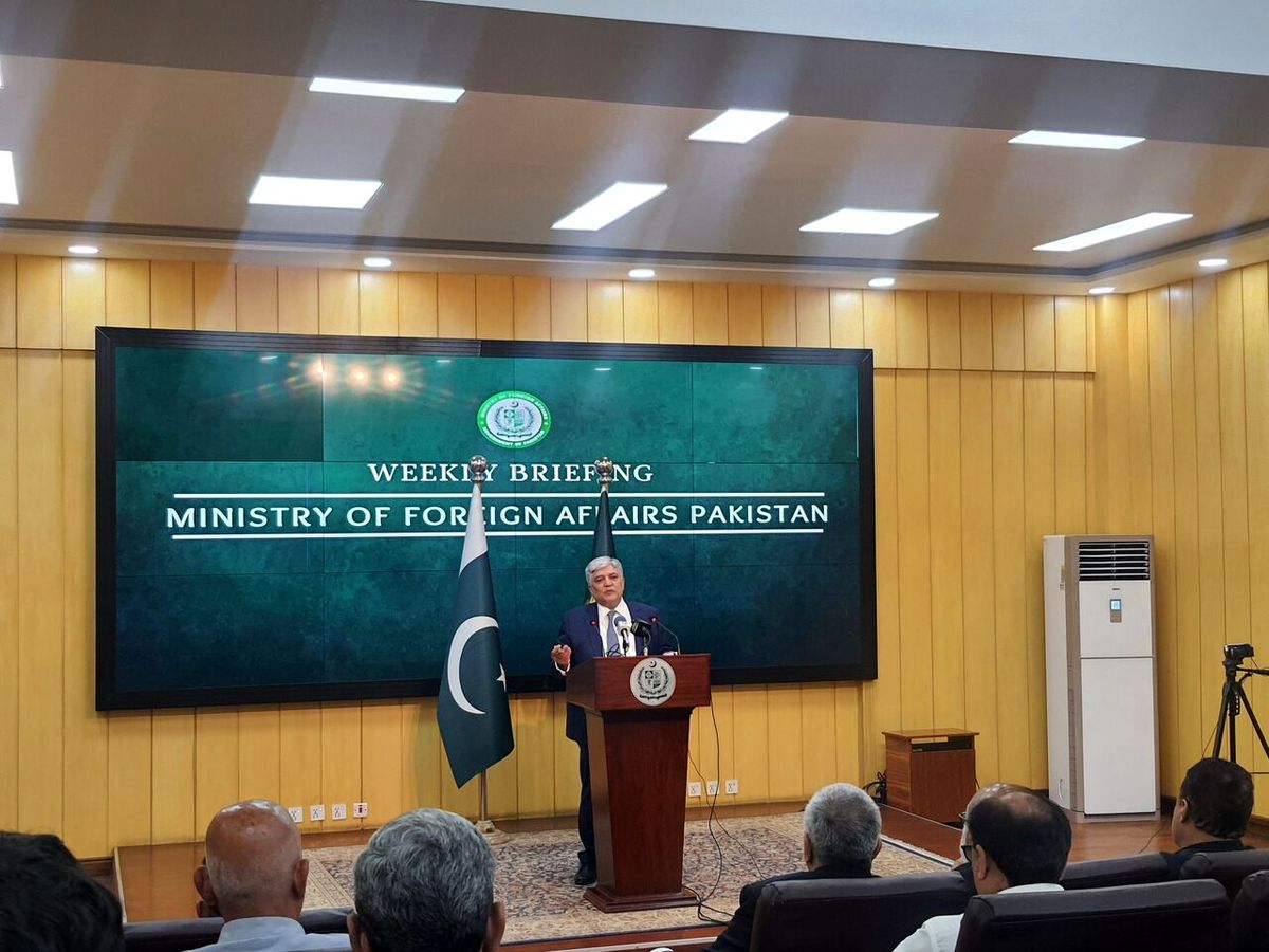 جدید ترین موضع گیری پاکستان درباره ایران