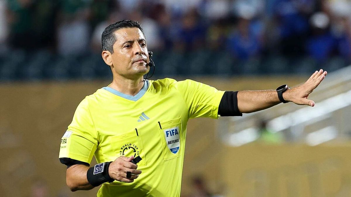 علیرضا فغانی داور فینال جام جهانی باشگاه ها شد