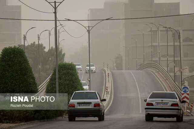 هوای تهران همچنان در شرایط ناسالم 