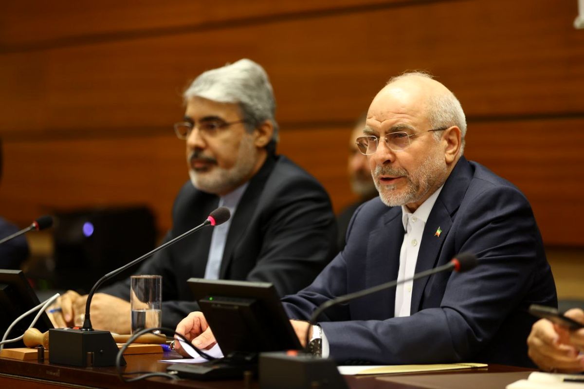 توئیت های محمدباقر قالیباف از نشست ژنو