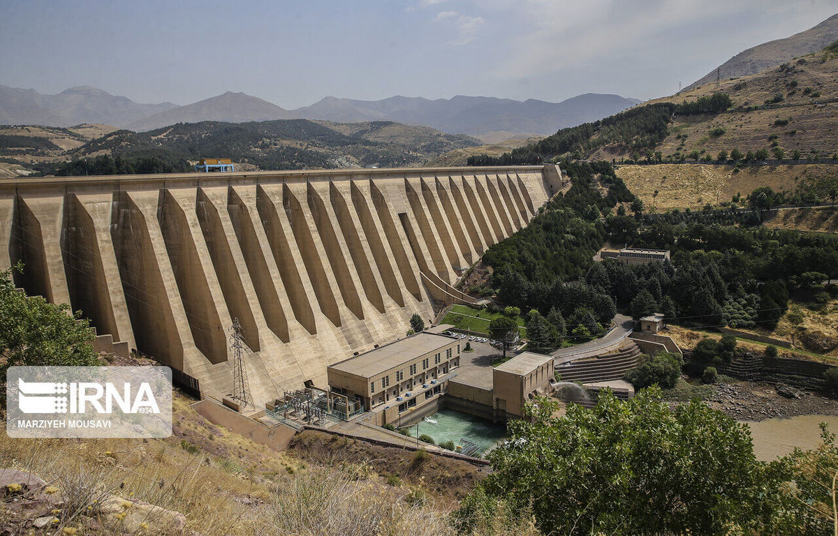 آمار پُرشدگی سدهای کشور  