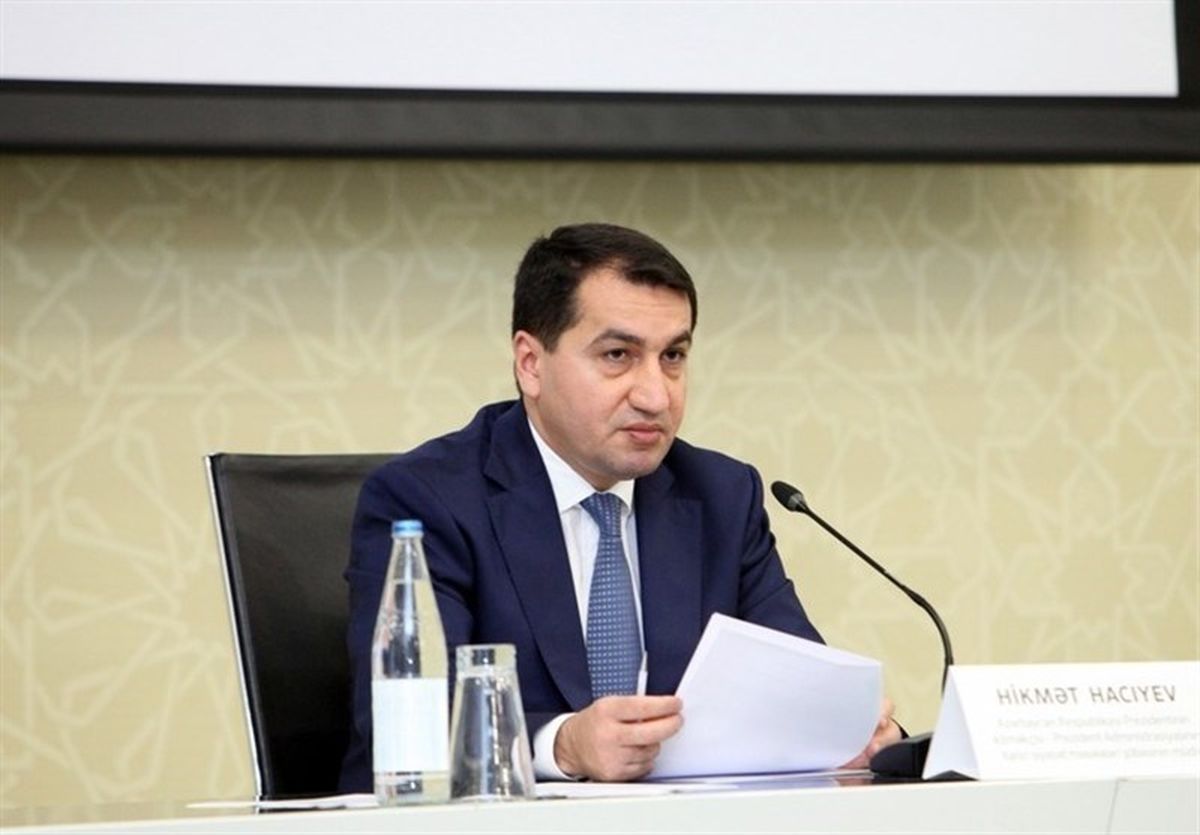 حاجی اف: سفر پزشکیان به باکو جان تازه‌ای به روابط ۲ کشور داد