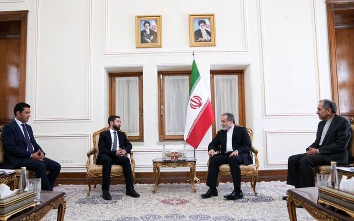 پیام مهم ایروان به تهران