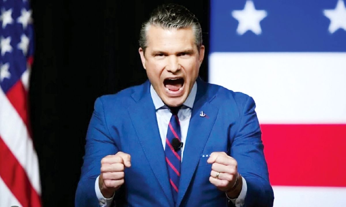 پنتاگون نسخه جنگ جهانی پیچید