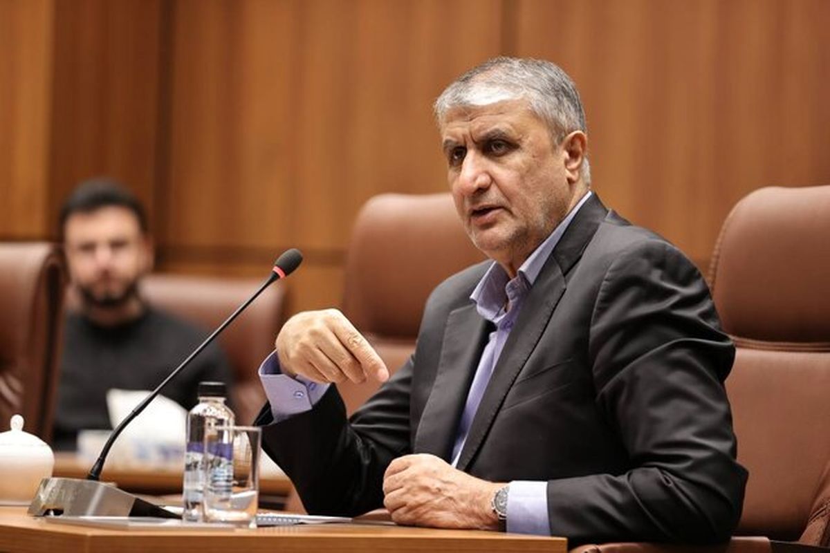 اسلامی: غنی‌سازی نماد استقلال و اقتدار ملی است