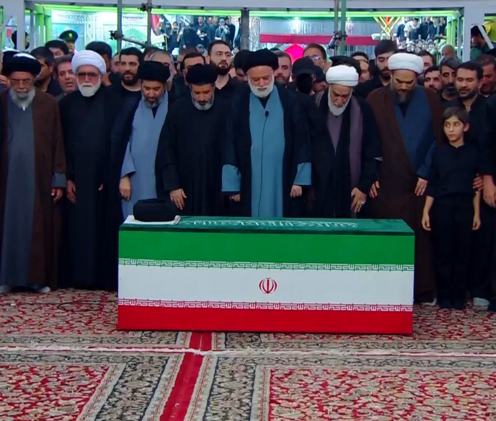 نماز پسر بر پیکر پدر +فیلم