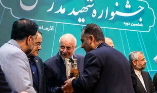 تصاویر: اختتامیه ششمین دوره جشنواره شهید مدرس با حضور قالیباف