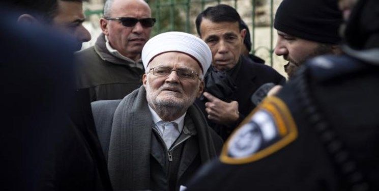 یورش نظامیان صهیونیست به منزل خطیب مسجدالأقصی