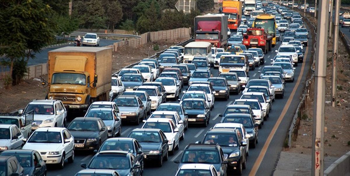آخرین وضعیت ترافیکی راه‌ها/تردد روان در جاده‌‌های تهران-شمال