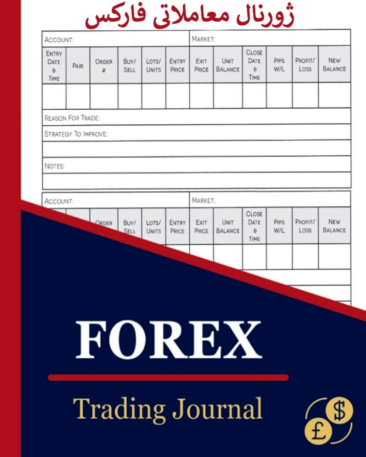 ژورنال معاملاتی فارکس "trading journal" [اتصال آلپاری به "تریدینگ ویو"]