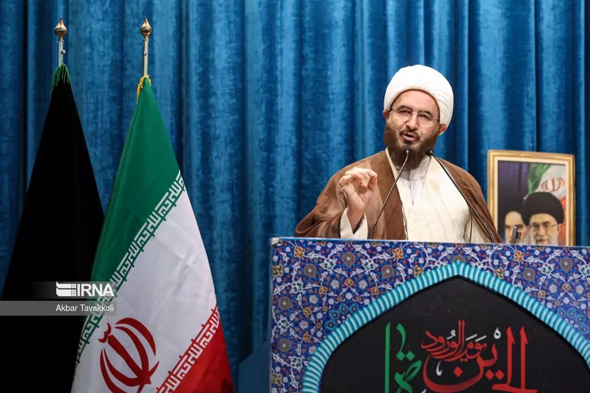 خطیب نماز جمعه این هفته تهران