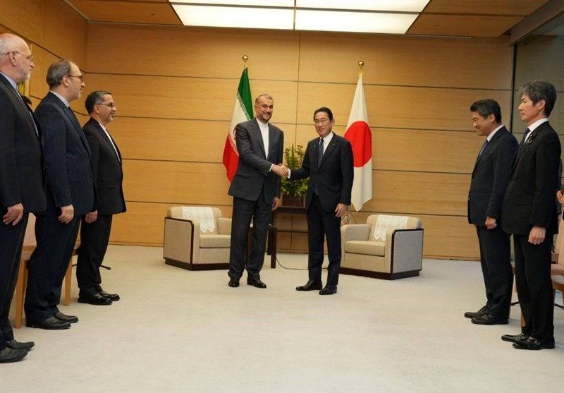 امیرعبداللهیان: گفت‌وگوهای مفیدی با مقامات ژاپن داشتم
