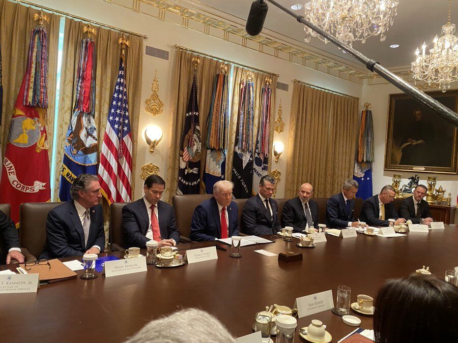 ادعای ترامپ: حمله به ایران باعث صلح در غزه شد