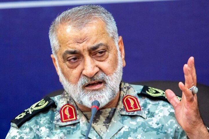 هشدار سردار شکارچی به تکرار هرگونه حماقت آمریکا 
