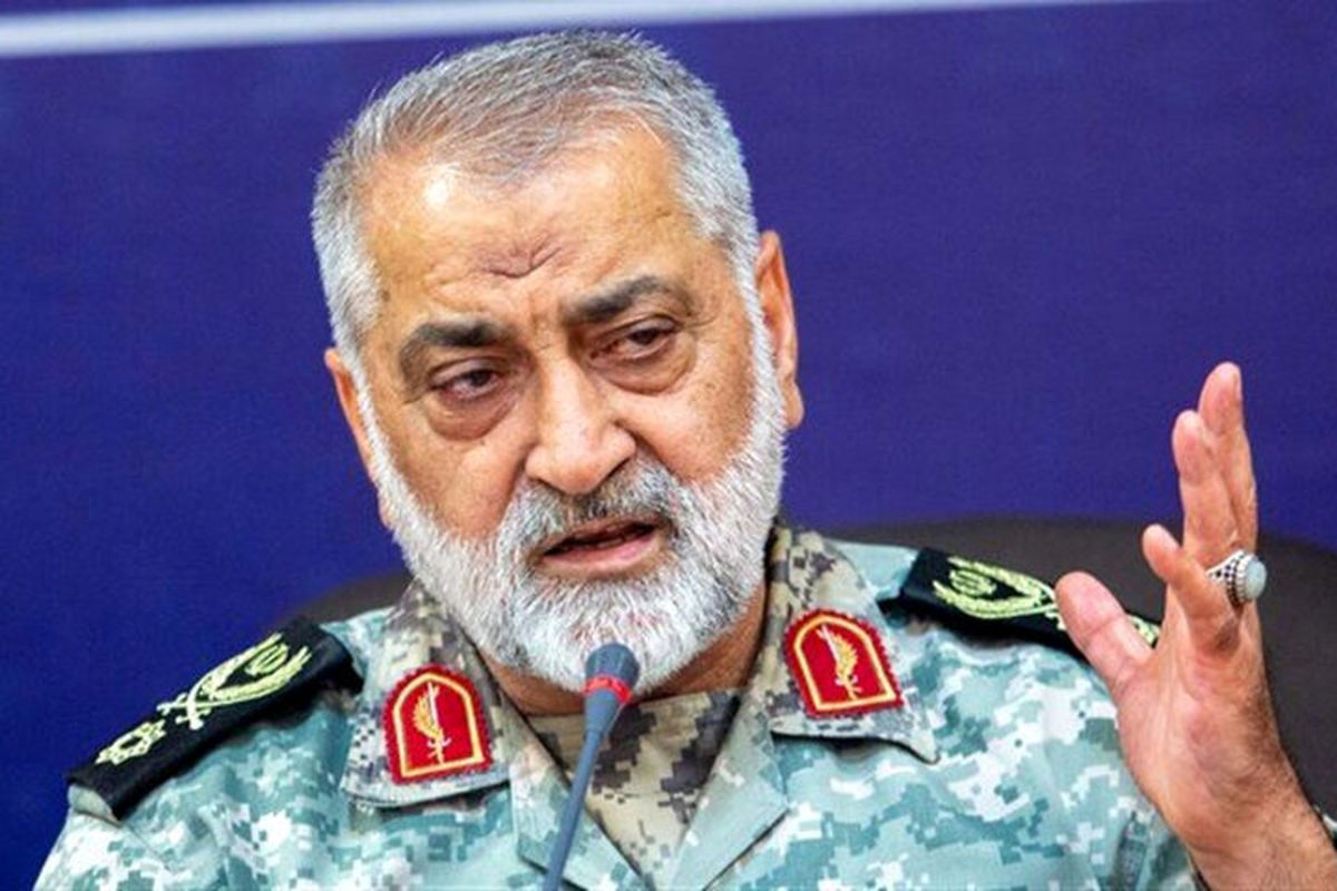 هشدار سردار شکارچی به تکرار هرگونه حماقت آمریکا 