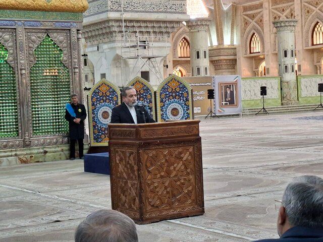 عراقچی: ما آماده دیپلماسی هستیم /در برابر متجاوز می‌ایستیم