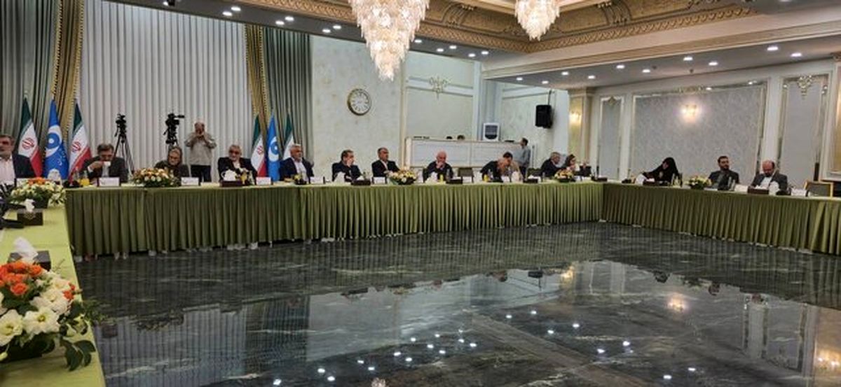 دیدار اعضای کنفرانس پاگواش با اسلامی و عراقچی در تهران