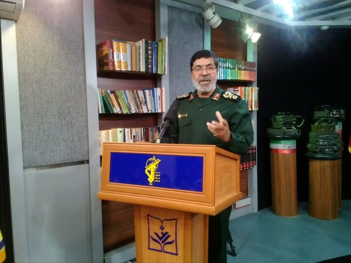 سردار شریف:انقلاب اسلامی میدان بروز استعدادهای پنهان بود