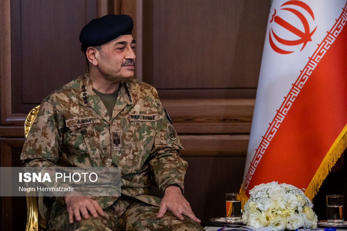 خبر فوری؛ سفر فرمانده ارتش پاکستان به تهران