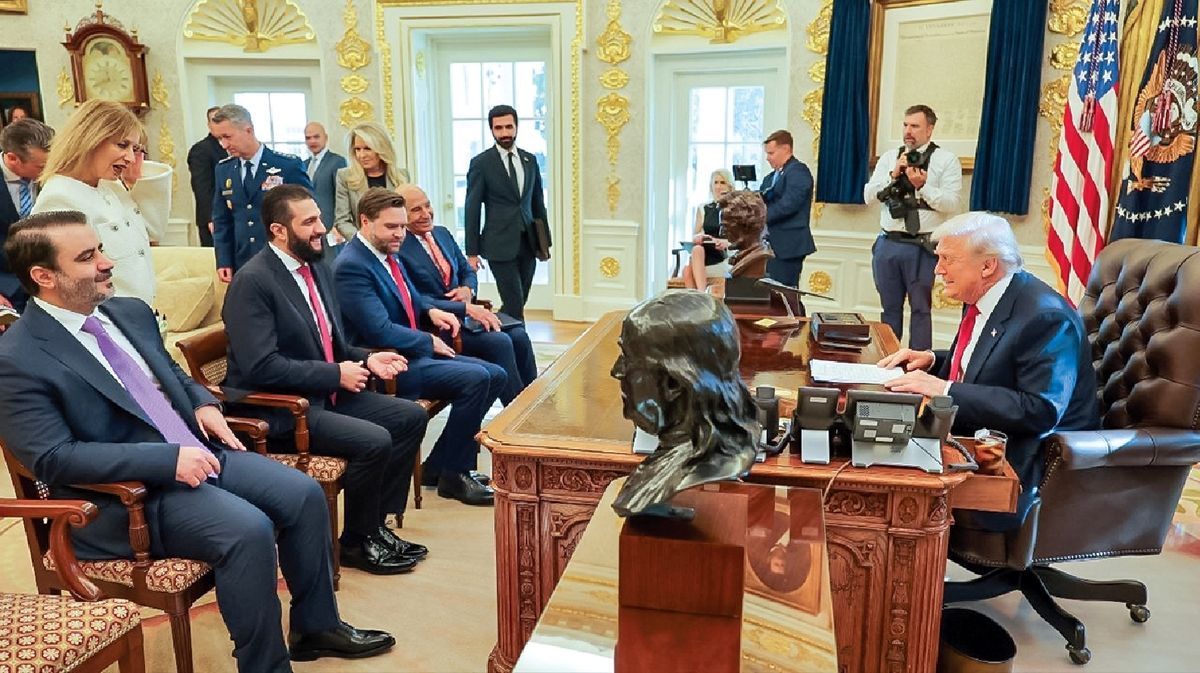 ملاقات تروریست‌ها در کاخ سفید