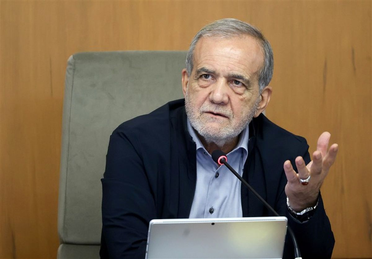 پزشکیان: روزانه ۱۷ میلیون دلار گاز می‌سوزد