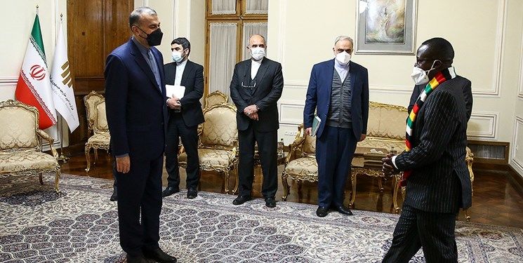 امیرعبداللهیان اعلام کرد: جدیت دولت سیزدهم برای توسعه روابط با کشورهای آفریقایی